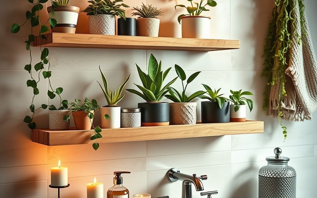 DIY dekoracje do łazienki: jak stworzyć funkcjonalne i stylowe dodatki krok po kroku