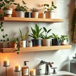 DIY dekoracje do łazienki: jak stworzyć funkcjonalne i stylowe dodatki krok po kroku