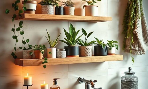 DIY dekoracje do łazienki: jak stworzyć funkcjonalne i stylowe dodatki krok po kroku