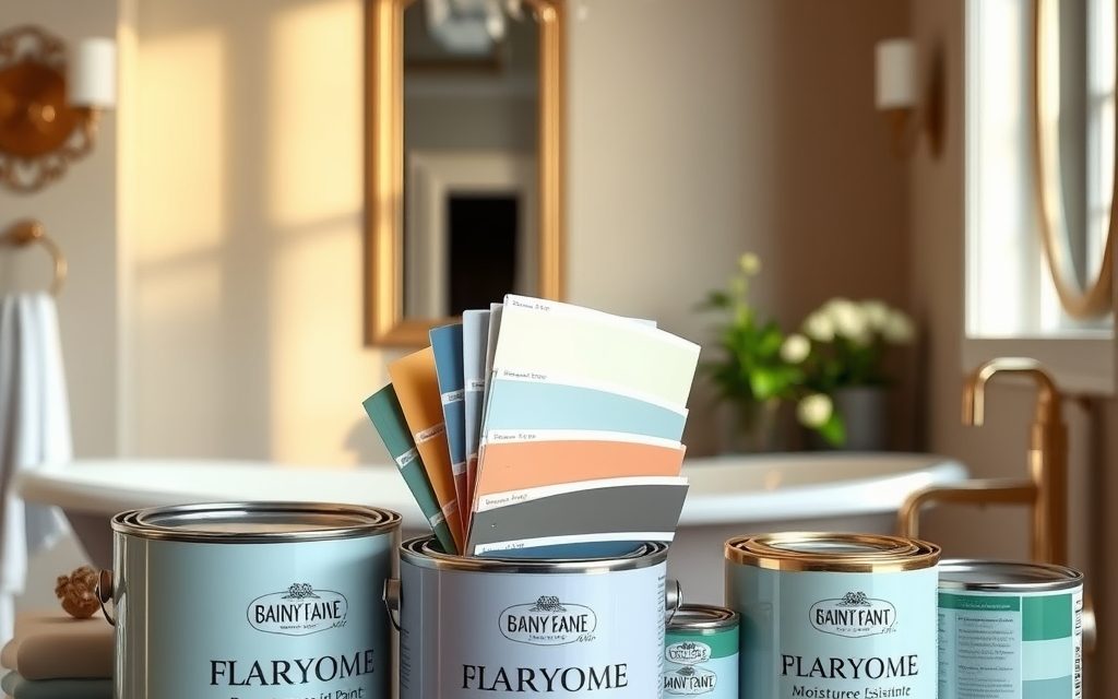 Paleta kolorów do łazienki: jak wybrać barwy odporne na wilgoć i podkreślające styl wnętrza