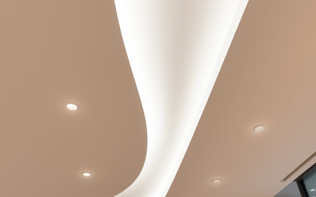 Strefowanie sufitu i oświetlenia w praktyce: jak zaplanować trwały i funkcjonalny efekt świetlny