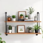 Półka dekoracyjna bez wiercenia DIY: jak wybrać i zamontować stabilne i estetyczne rozwiązanie