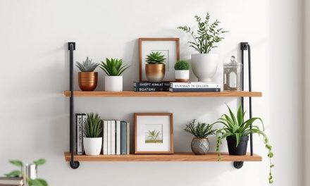 Półka dekoracyjna bez wiercenia DIY: jak wybrać i zamontować stabilne i estetyczne rozwiązanie