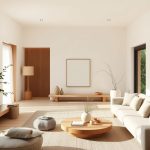 Kolory wnętrz w stylu Japandi: jak stworzyć harmonijną i ponadczasową paletę barw