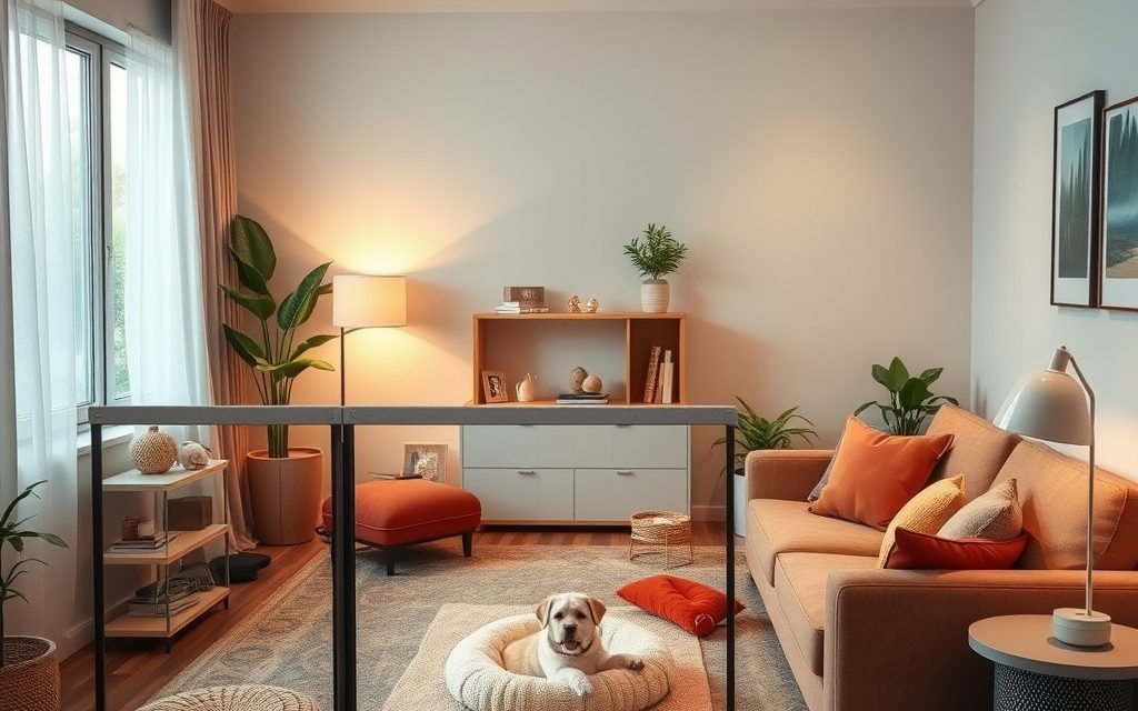 Jak zaplanować funkcjonalną i bezpieczną strefę dla zwierzaka w salonie, unikając typowych błędów
