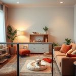 Jak zaplanować funkcjonalną i bezpieczną strefę dla zwierzaka w salonie, unikając typowych błędów