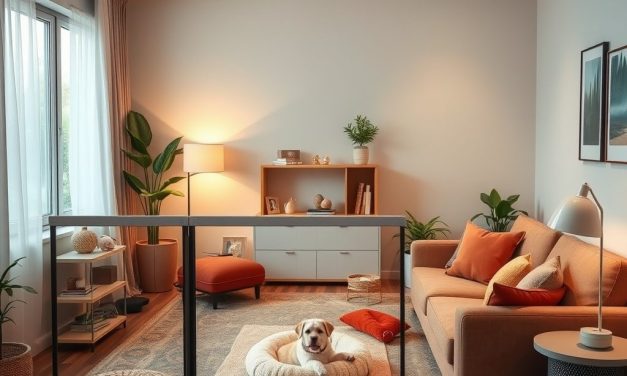 Jak zaplanować funkcjonalną i bezpieczną strefę dla zwierzaka w salonie, unikając typowych błędów