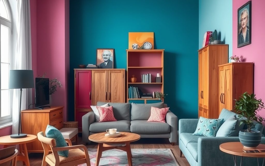 Błędy w łączeniu kolorów ścian i mebli: jak rozpoznać je po wizualnym chaosie i przywrócić harmonię