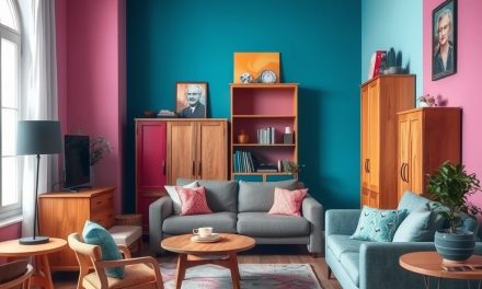 Błędy w łączeniu kolorów ścian i mebli: jak rozpoznać je po wizualnym chaosie i przywrócić harmonię