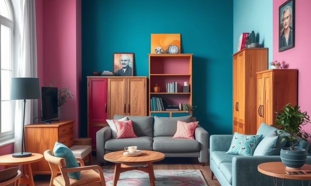 Błędy w łączeniu kolorów ścian i mebli: jak rozpoznać je po wizualnym chaosie i przywrócić harmonię