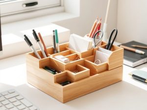 Organizer na biurko DIY: jak samodzielnie stworzyć funkcjonalny i estetyczny porządek na biurku
