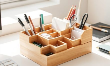 Organizer na biurko DIY: jak samodzielnie stworzyć funkcjonalny i estetyczny porządek na biurku