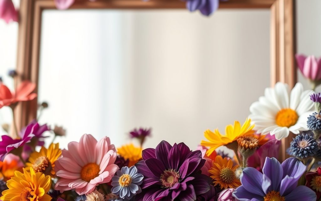 Ramka z suszonymi kwiatami DIY: jak stworzyć trwałą i estetyczną dekorację krok po kroku