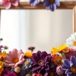 Ramka z suszonymi kwiatami DIY: jak stworzyć trwałą i estetyczną dekorację krok po kroku