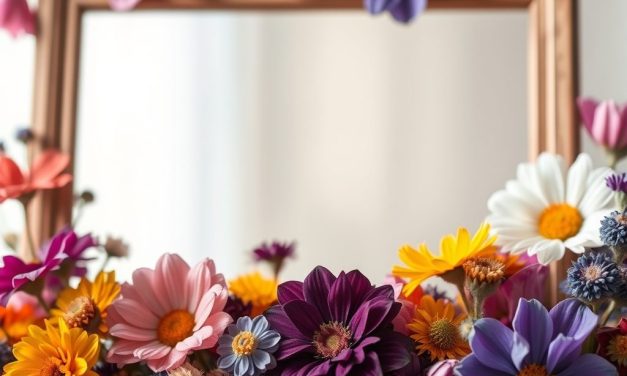 Ramka z suszonymi kwiatami DIY: jak stworzyć trwałą i estetyczną dekorację krok po kroku