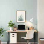 Kolory do home office sprzyjające koncentracji: jak wybrać barwy pod rodzaj pracy i nastrój