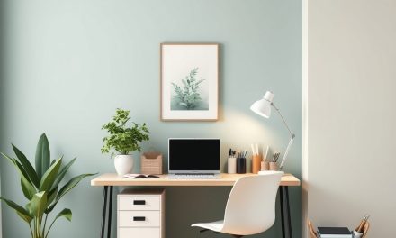 Kolory do home office sprzyjające koncentracji: jak wybrać barwy pod rodzaj pracy i nastrój