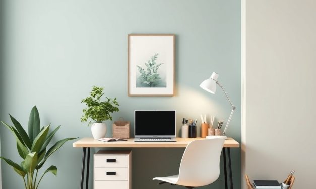 Kolory do home office sprzyjające koncentracji: jak wybrać barwy pod rodzaj pracy i nastrój