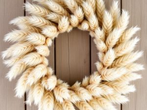 Wianek z traw pampasowych DIY: jak krok po kroku stworzyć trwałą i naturalną dekorację