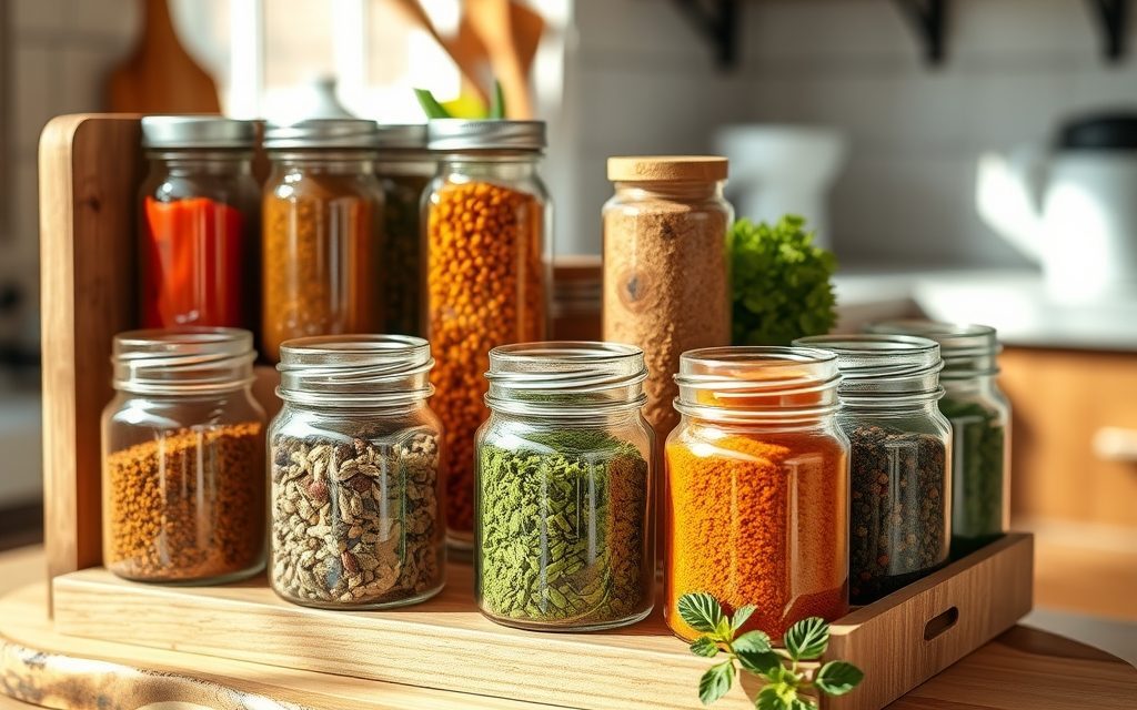 Organizer na przyprawy DIY: jak samodzielnie stworzyć trwałe i funkcjonalne rozwiązanie do kuchni