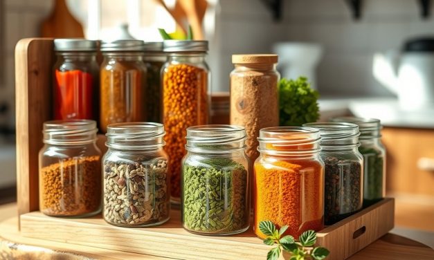 Organizer na przyprawy DIY: jak samodzielnie stworzyć trwałe i funkcjonalne rozwiązanie do kuchni