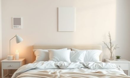 Psychologia kolorów w sypialni: jak dobór barw wpływa na relaks i jakość snu