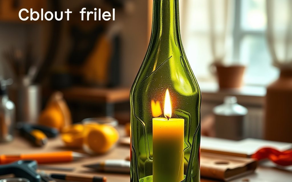 Świeczniki z butelki DIY: krok po kroku od cięcia do efektownej dekoracji i bezpieczeństwa wykonania