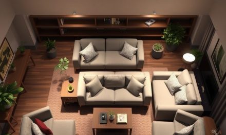 Strefowanie salonu przez układ mebli: jak wygodnie i funkcjonalnie podzielić przestrzeń