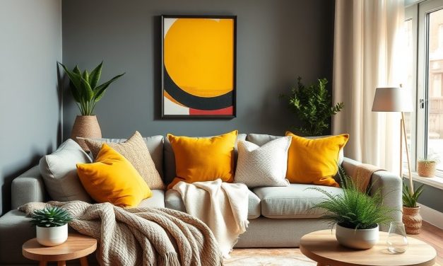 Jak ocieplić szarości na ścianach salonu: sprawdzone dodatki i kolory, które tworzą przytulną atmosferę