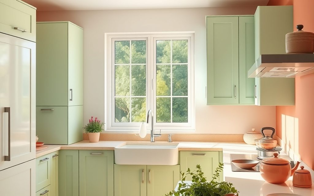 Modne kolory kuchni i frontów: jak łączyć trendy z praktyczną harmonią wnętrza