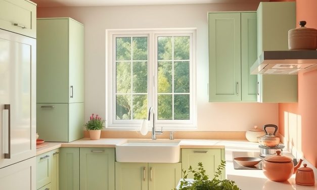 Modne kolory kuchni i frontów: jak łączyć trendy z praktyczną harmonią wnętrza