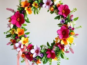 Wianek boho DIY: jak wybrać materiały i techniki, by ozdoba była trwała i stylowa