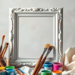 Malowanie ramki na obraz DIY: krok po kroku od przygotowania do efektownych zdobień