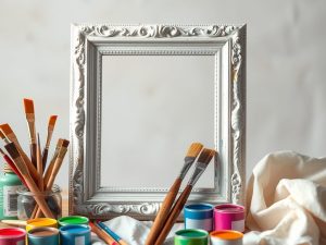Malowanie ramki na obraz DIY: krok po kroku od przygotowania do efektownych zdobień