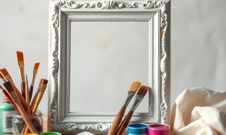 Malowanie ramki na obraz DIY: krok po kroku od przygotowania do efektownych zdobień