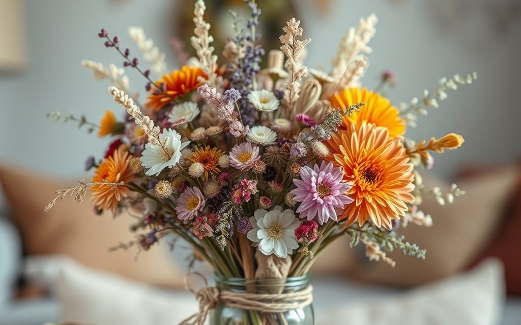 Dekoracje z suszonych kwiatów DIY: praktyczne pomysły i techniki krok po kroku dla każdego wnętrza