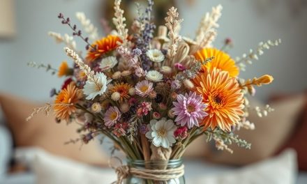 Dekoracje z suszonych kwiatów DIY: praktyczne pomysły i techniki krok po kroku dla każdego wnętrza