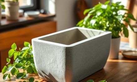 Osłonka na doniczkę z betonu DIY: jak zrobić trwałą i estetyczną ozdobę krok po kroku