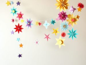 Girlanda z papieru DIY: jak stworzyć trwałą i efektowną dekorację krok po kroku