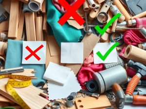 Błędy w doborze materiałów do DIY: jak je rozpoznać i skutecznie zapobiegać problemom