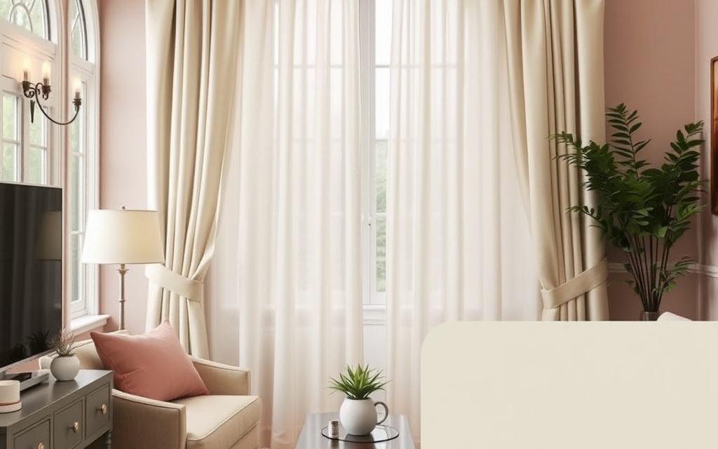 Akcent kolorystyczny na zasłonach: jak wybrać barwę, która podkreśli styl i harmonię wnętrza