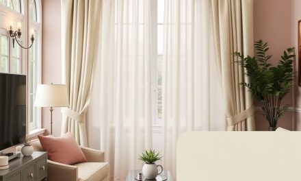 Akcent kolorystyczny na zasłonach: jak wybrać barwę, która podkreśli styl i harmonię wnętrza