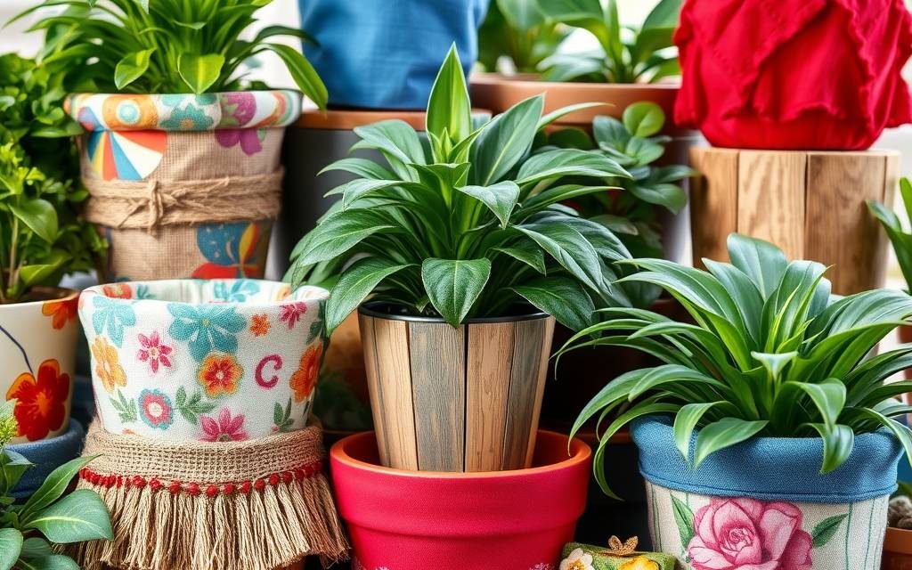 DIY osłonki na doniczki: kreatywne techniki i materiały, które odmienią twoje rośliny