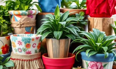 DIY osłonki na doniczki: kreatywne techniki i materiały, które odmienią twoje rośliny