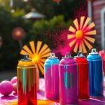 Jak malować dekoracje farbą spray – technika, przygotowanie i unikanie zacieków dla trwałego efektu