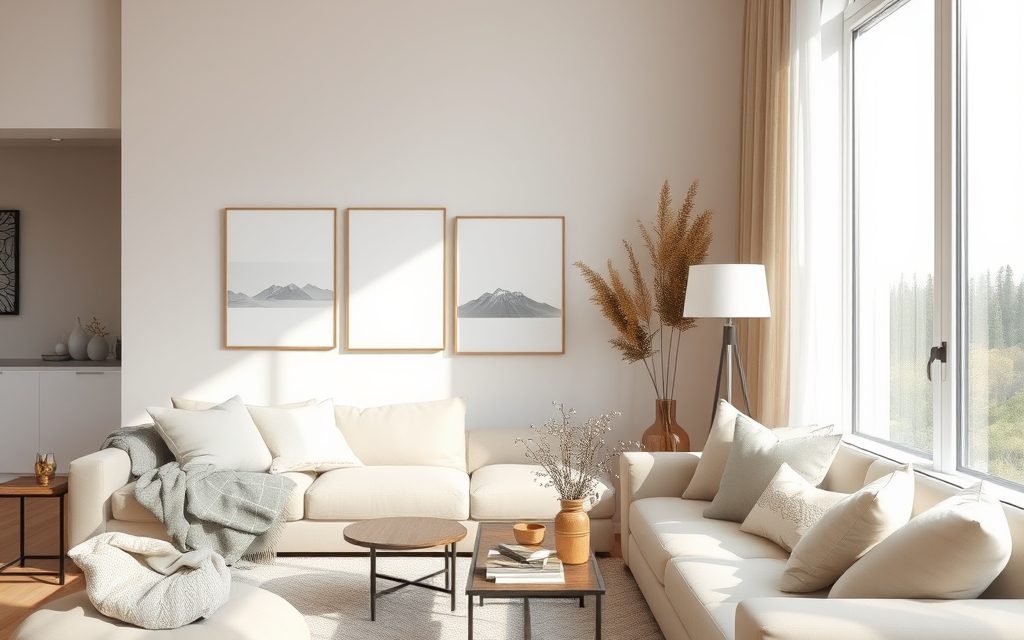 Neutralne kolory w mieszkaniu pod wynajem: jak zbudować uniwersalną i trwałą aranżację