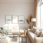 Neutralne kolory w mieszkaniu pod wynajem: jak zbudować uniwersalną i trwałą aranżację