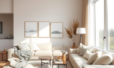Neutralne kolory w mieszkaniu pod wynajem: jak zbudować uniwersalną i trwałą aranżację