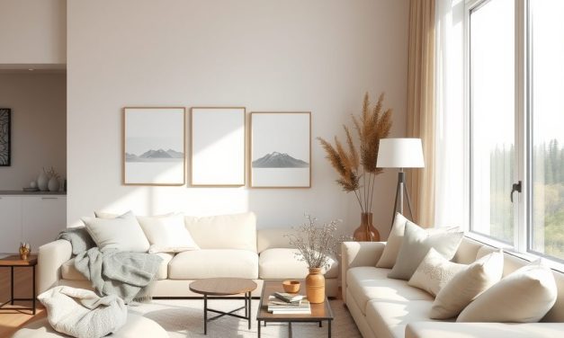 Neutralne kolory w mieszkaniu pod wynajem: jak zbudować uniwersalną i trwałą aranżację
