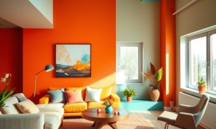 Ciepłe i zimne kolory w aranżacji wnętrz: jak łączyć barwy dla harmonii i funkcji przestrzeni
